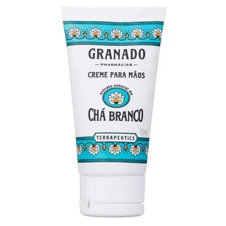 Creme para Mãos Granado Terrapeutics Chá Branco 50ml