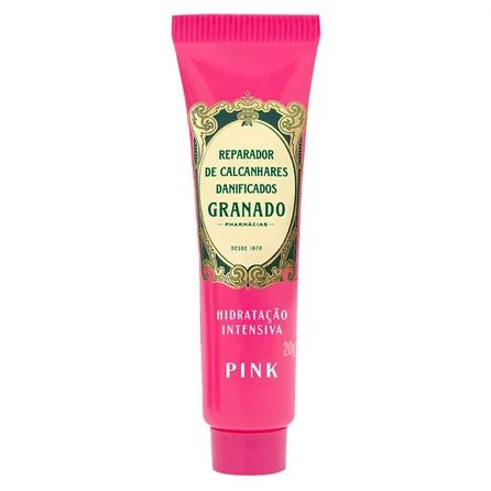 Reparador de Calcanhares Danificados Granado Pink 20g 