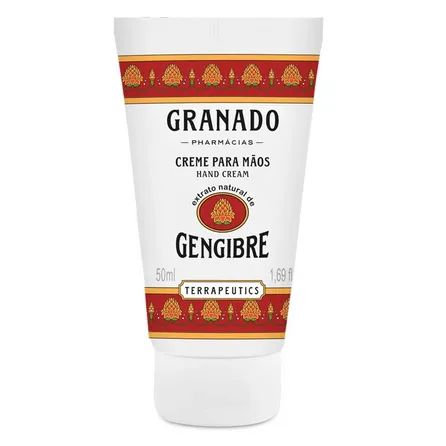 Creme para Mãos Granado Terrapeutics Gengibre 50ml