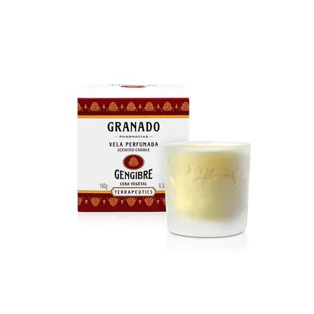 Vela Perfumada Granado Gengibre 180g