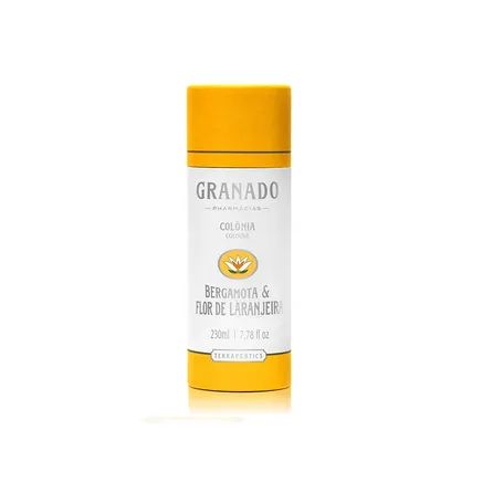 Colônia Granado Bergamota & Flor de Laranjeira 230ml