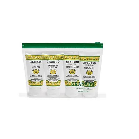 Kit Granado Amenities Castanha do Brasil