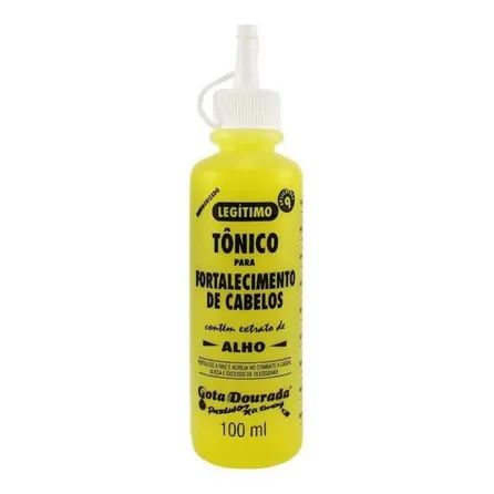 Tônico Capilar Gota Dourada Tradicional Fortalecimento 100ml