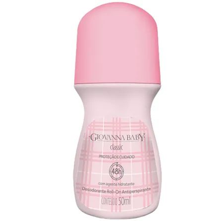 Desodorante Roll-On Giovanna Baby Classic 50ml