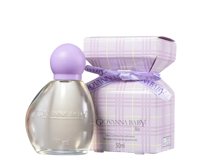 Deo Colônia Desodorante Giovanna Baby Lilac 50ml