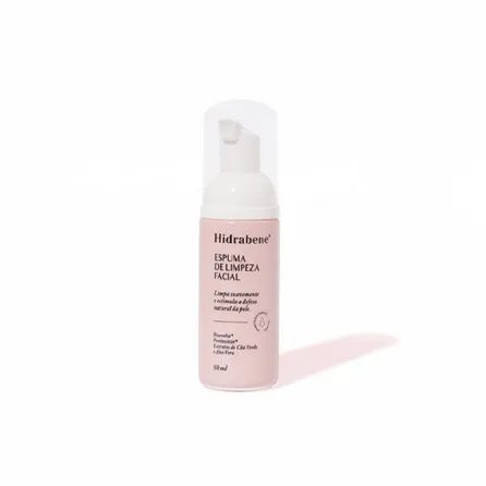 Espuma de Limpeza Facial Hidrabene 50ml