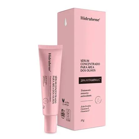 Sérum Concentrado para Área dos Olhos Hidrabene 15g