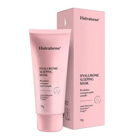 Hyaluronic Sleeping Mask Hidrabene 70g