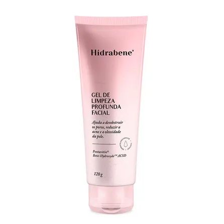 Gel de Limpeza Profunda Facial Hidrabene 120g