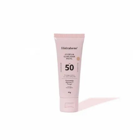 Protetor Solar Facial CC Cream Hidrabene FPS50 40g