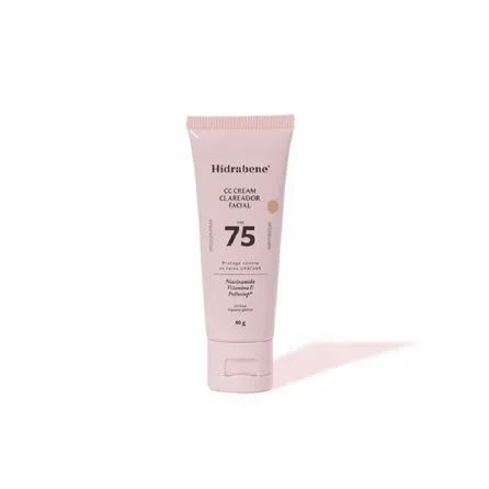 Protetor Solar Facial CC Cream Hidrabene FPS75 40g