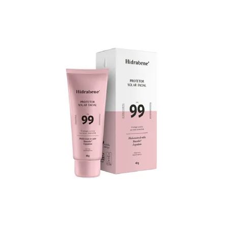 Protetor Solar Facial Hidrabene FPS99 40g