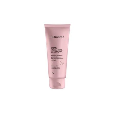 Creme Facial Hidrabene Tripla Esfoliação 60g