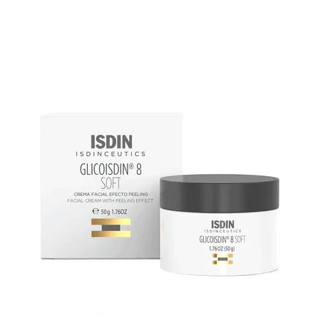 Creme Facial Isdin Glicoisdin 8 Soft 50g