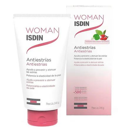 Creme Antiestrías Isdin Woman 245g