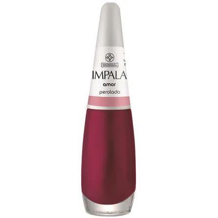 Esmalte Impala A Cor da Moda Perolado Amor