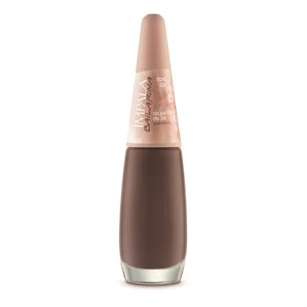 Esmalte Impala Bailarina Cremoso na Ponta do Pé