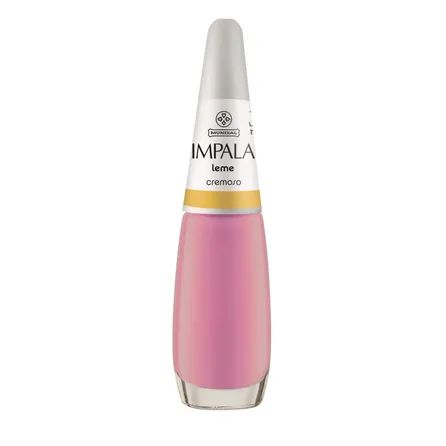 Esmalte Impala A Cor da Moda Cremoso Leme