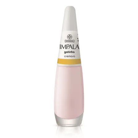 Esmalte Impala A Cor da Moda Cremoso Gatinha