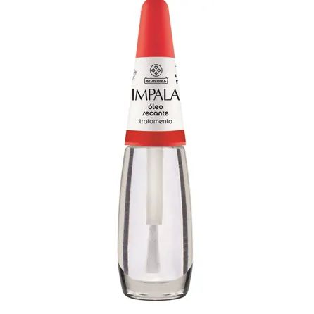 Esmalte Impala Tratamento Óleo Secante