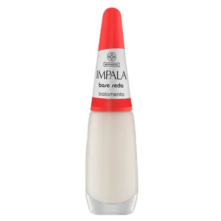 Esmalte Impala Tratamento Base Seda