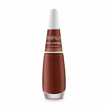 Esmalte Cremoso Impala A Cor da Moda Terra Molhada 7,5ml