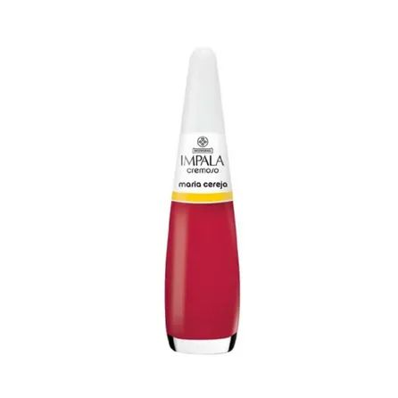 Esmalte Cremoso Impala A Cor da Moda Maria Cereja 7,5ml