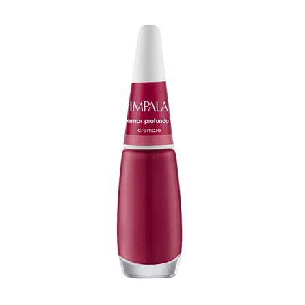 Esmalte Cremoso Impala A Cor da Moda Amor Profundo 7,5ml