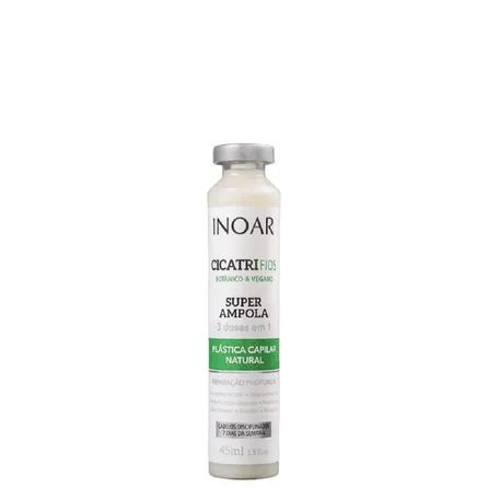 Super Ampola Capilar Inoar Cicatrifios Botânico & Vegano 45ml