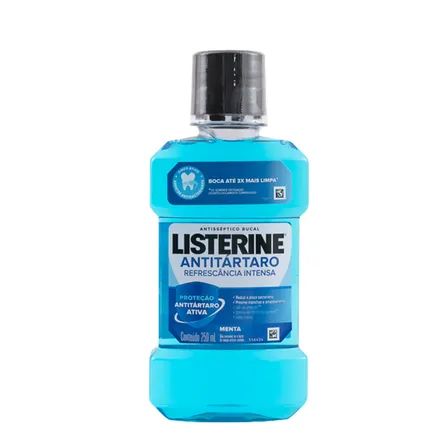 Enxaguante Bucal Listerine Tártaro Control 250ml