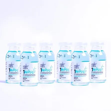 Kit 6 Ampolas Jacques Janine 1 Minuto 15ml