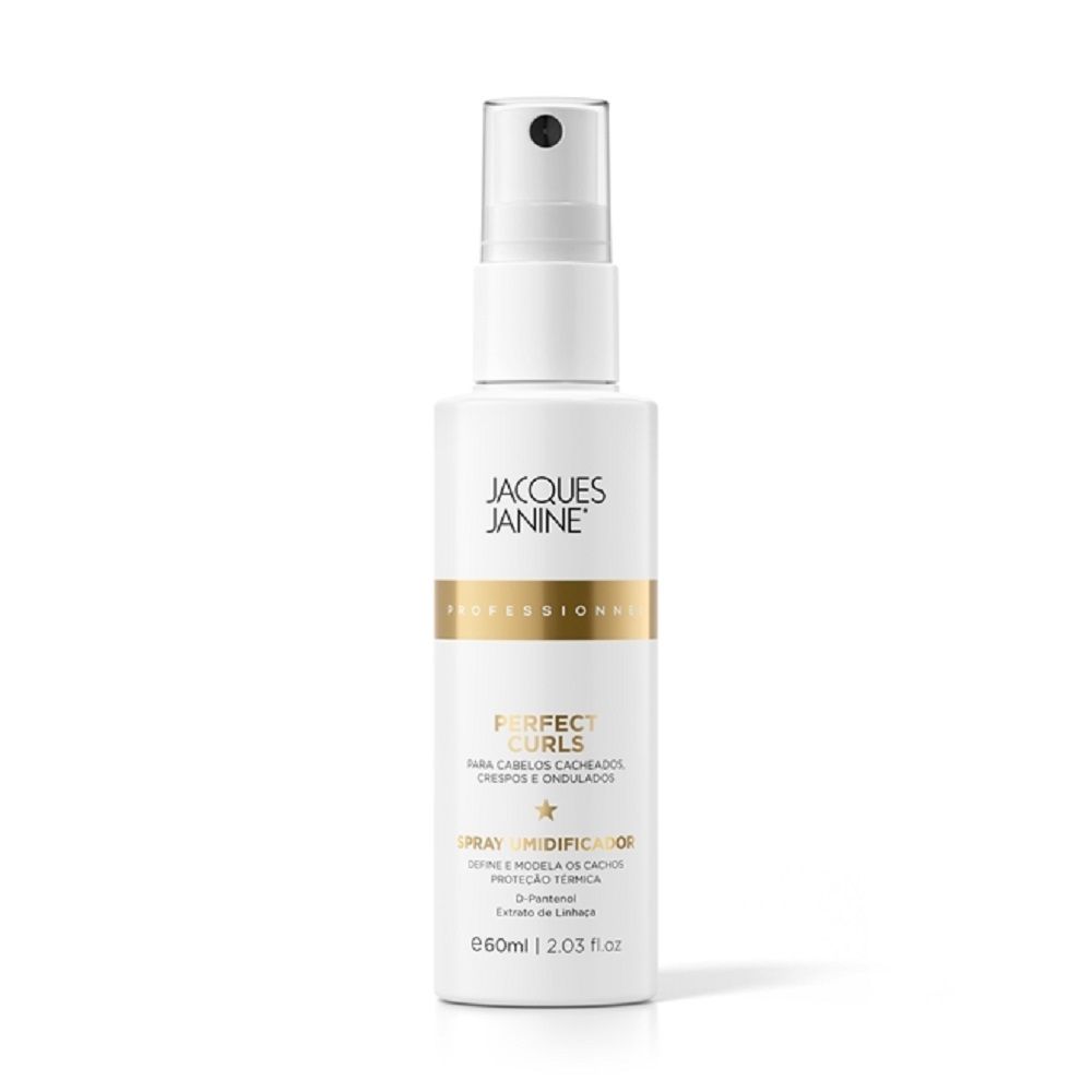 Spray Umidificador Jacques Janine Cachos Perfeitos 60ml