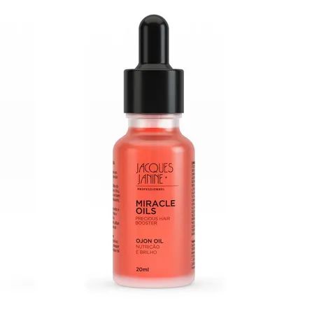 Booster Capilar Jacques Janine Miracle Oils Ojon Oil 30ml