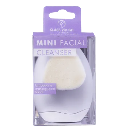 Escova de Limpeza Facial Klass Vough Mini Facial Cleanser