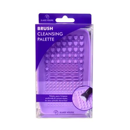 Limpador de Pincéis Klass Vough Brush Cleansing Palette