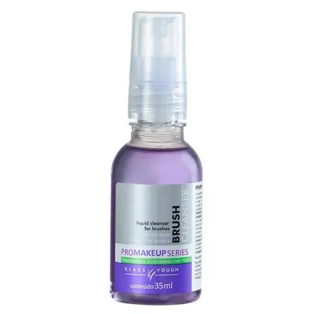 Líquido Limpador de Pincéis Klass Vough Brush Cleanser 35ml