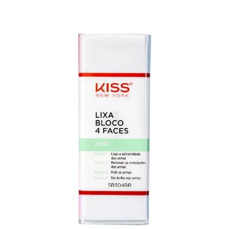 Lixa em Bloco Kiss New York 4 Faces