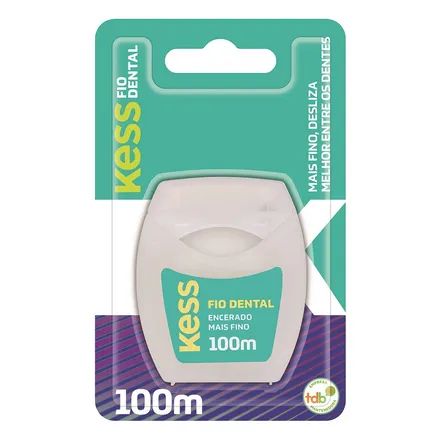 Fio Dental Kess Basic 100m
