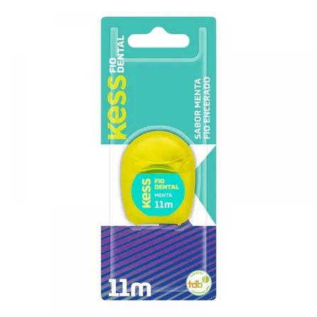 Fio Dental Kess Menta 11m