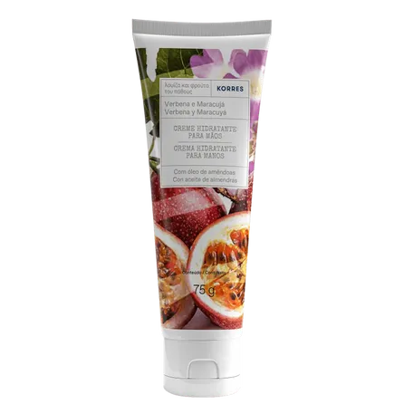 Creme Hidratante para Mãos Korres Verbena e Maracujá 75g