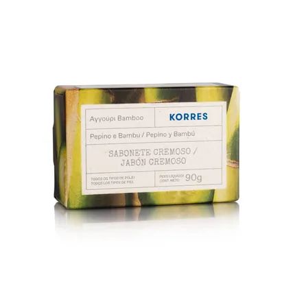 Sabonete em Barra Korres Bambu e Pepino 90g