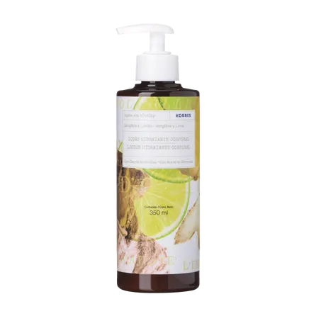 Loção Hidratante Corporal Korres Gengibre e Limão 350ml