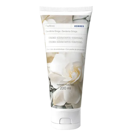 Creme Hidratante Corporal Korres Gardênia Grega 200ml