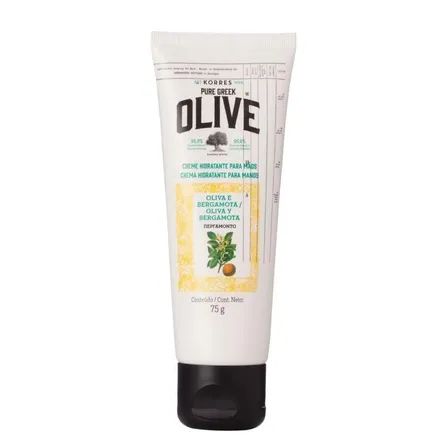 Creme Hidratante para Mãos Korres Óleo de Oliva e Bergamota 75g
