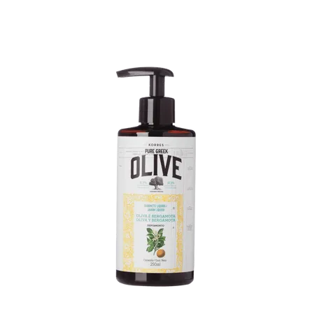 Sabonete Líquido Korres Óleo de Oliva e Bergamota 250ml