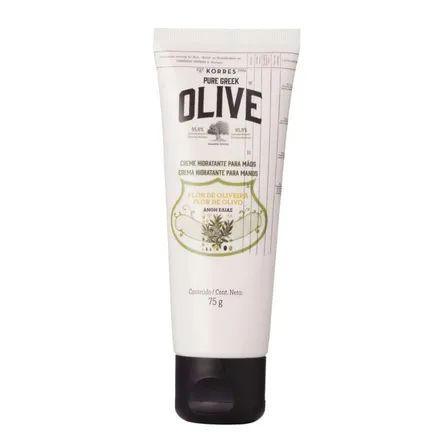 Creme Hidratante para Mãos Korres Flor de Oliveira 75g