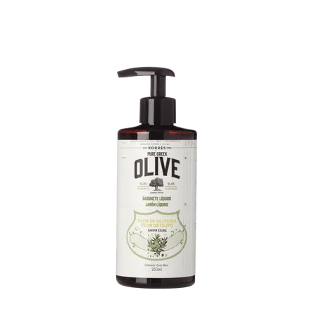 Sabonete Líquido Korres Flor de Oliveira  250ml