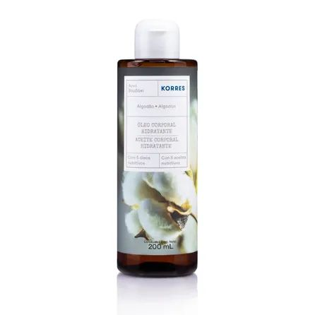 Óleo Corporal Hidratante Korres Algodão 200ml