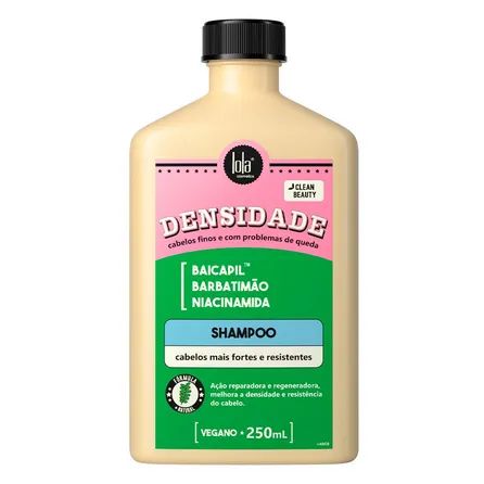 Shampoo Lola From Rio Densidade 250ml