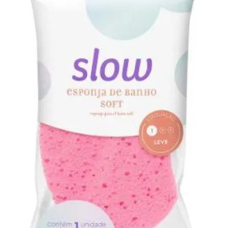Esponja para Banho Slow Soft